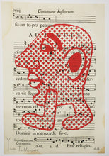 Charger l'image dans la galerie, Kapitipède sur antiphonaire XVIII.