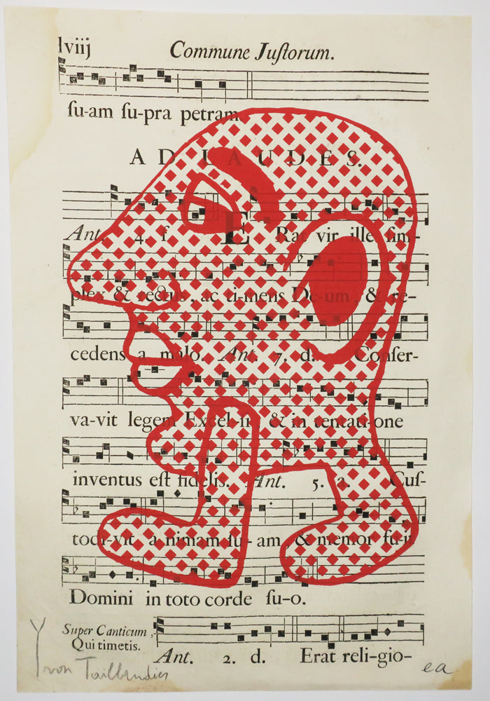 Kapitipède sur antiphonaire XVIII.