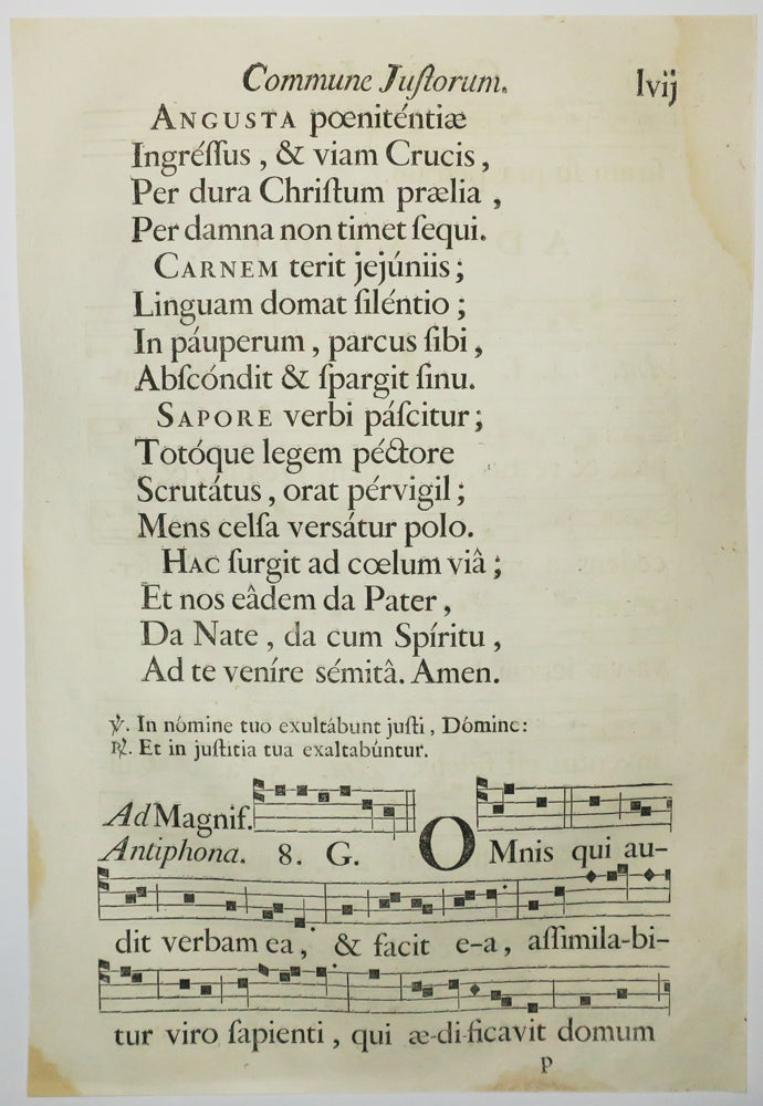 Kapitipède sur antiphonaire XVIII.
