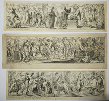 Charger l'image dans la galerie, Suite de douze pièces: Bacchanales, Danse, Sacrifices… 1617-