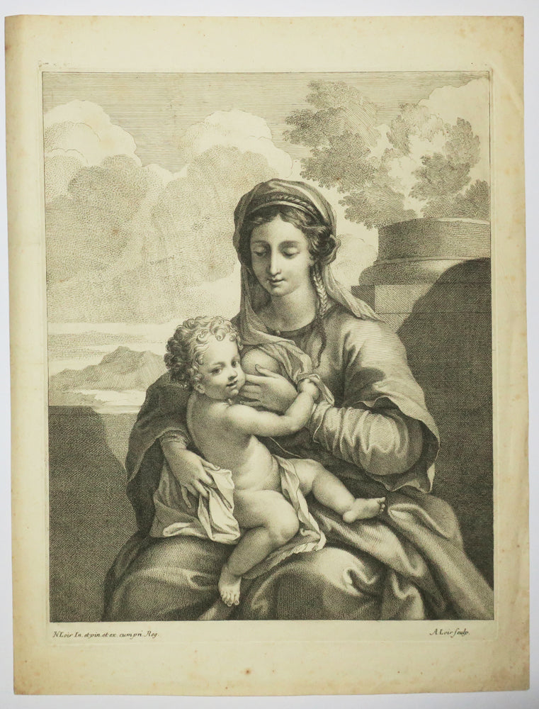 Vierge à l'Enfant.