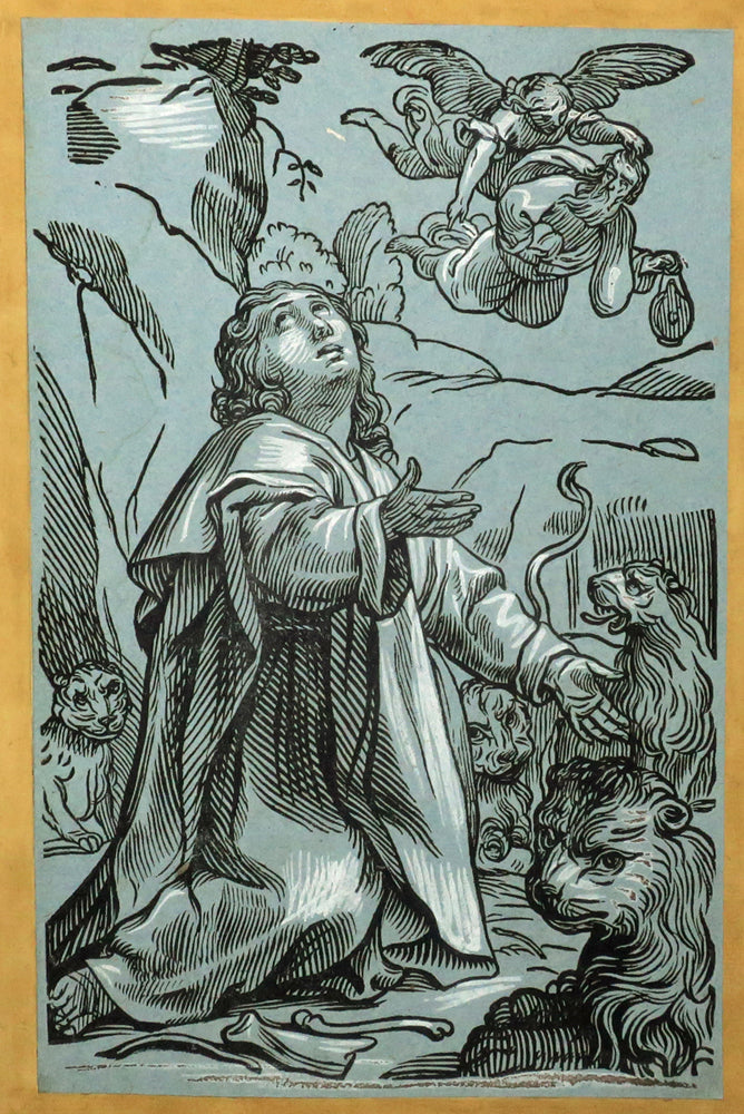 Le Prophète Daniel.