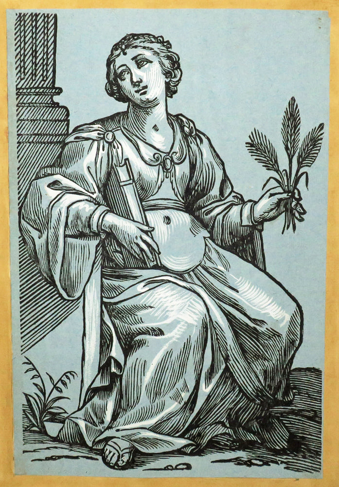 La Sibylle hellespontique.