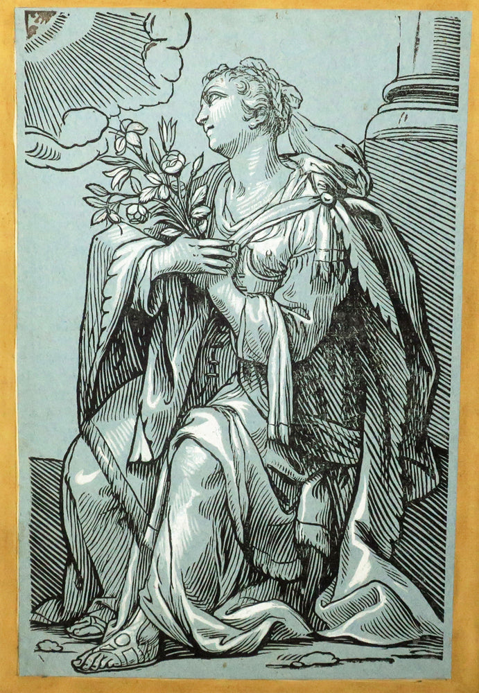 La Sibylle de Cumea.