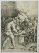 Charger l'image dans la galerie, La mise au tombeau. c.1554-