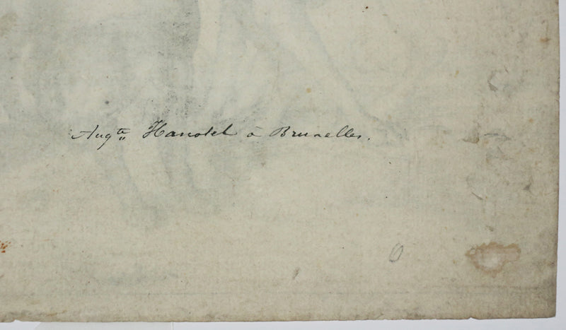 Vénus essayant de retenir Adonis partant à la chasse. Entre 1560 et