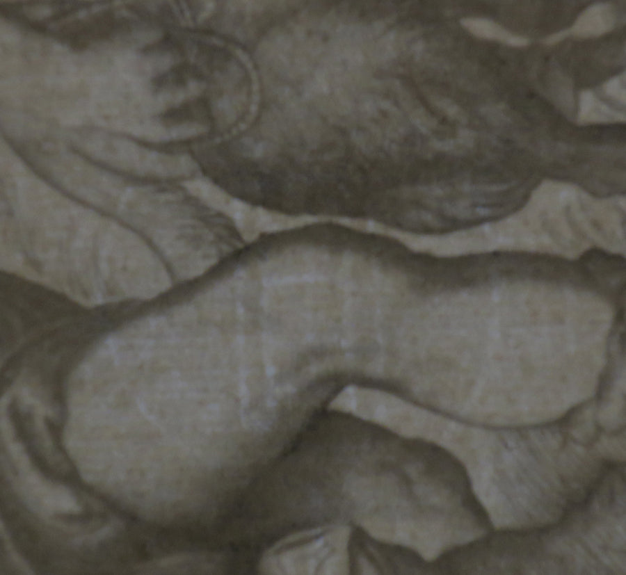 Vénus essayant de retenir Adonis partant à la chasse. Entre 1560 et