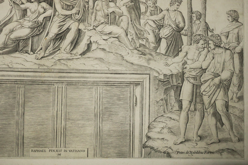 Apollon sur le Parnasse. c.1515-