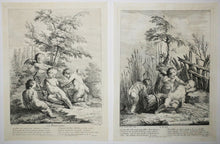 Charger l'image dans la galerie, Les quatre saisons (représentées par des Amours dans différentes postures).