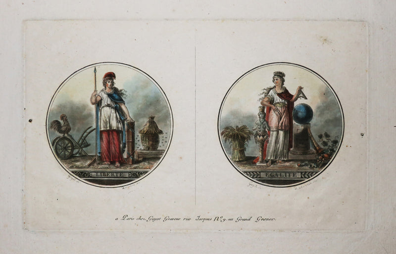 Liberté, Egalité.