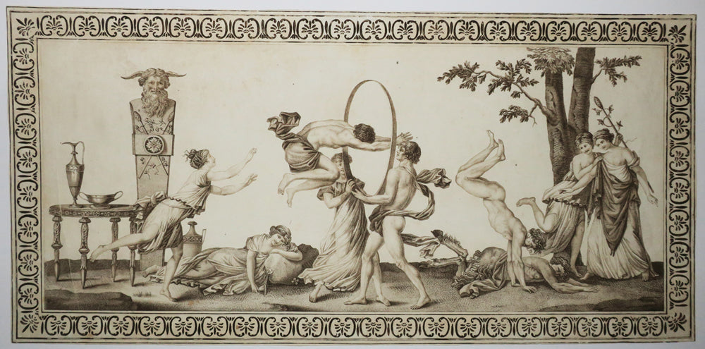Le cerceau.