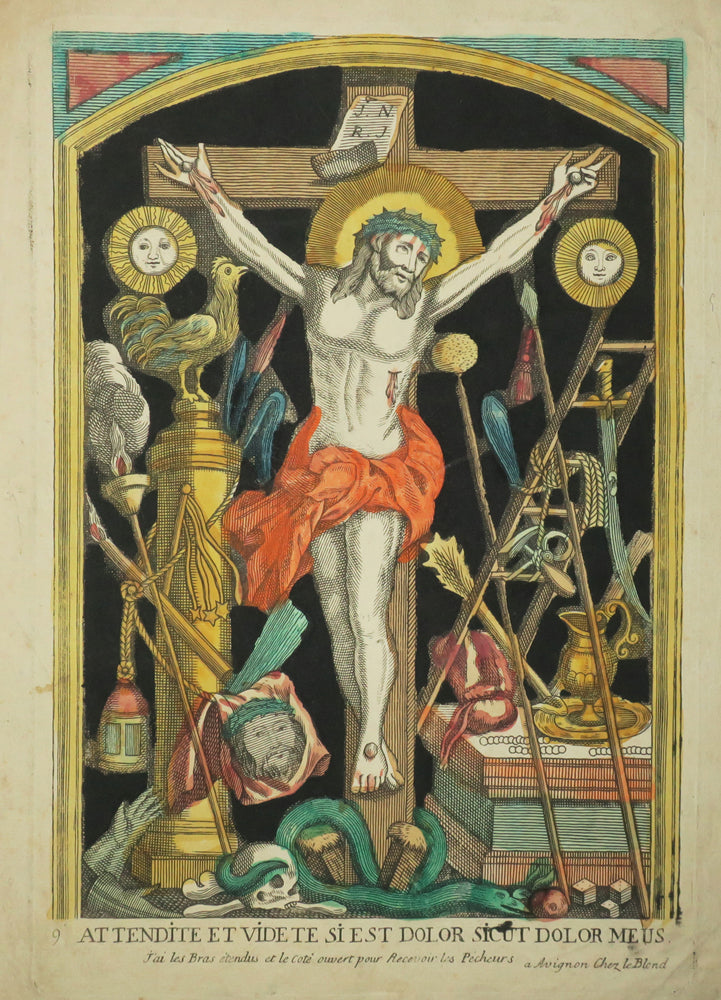 J'ai les bras étendus et le côté ouvert pour recevoir les Pêcheurs.