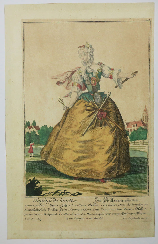 Faiseuse de lunettes.