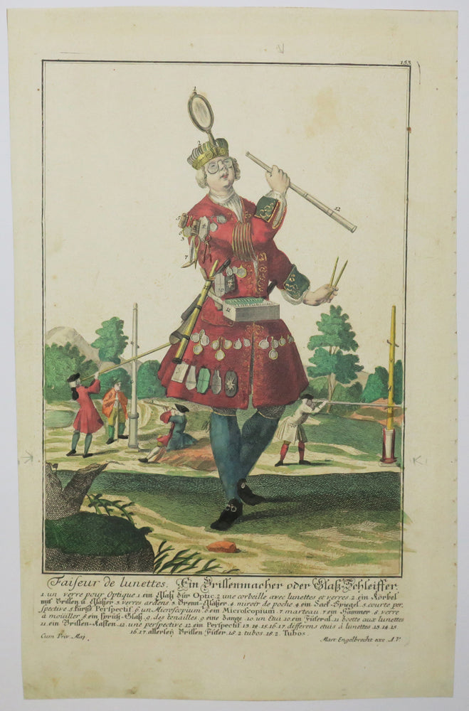 Faiseur de lunettes.