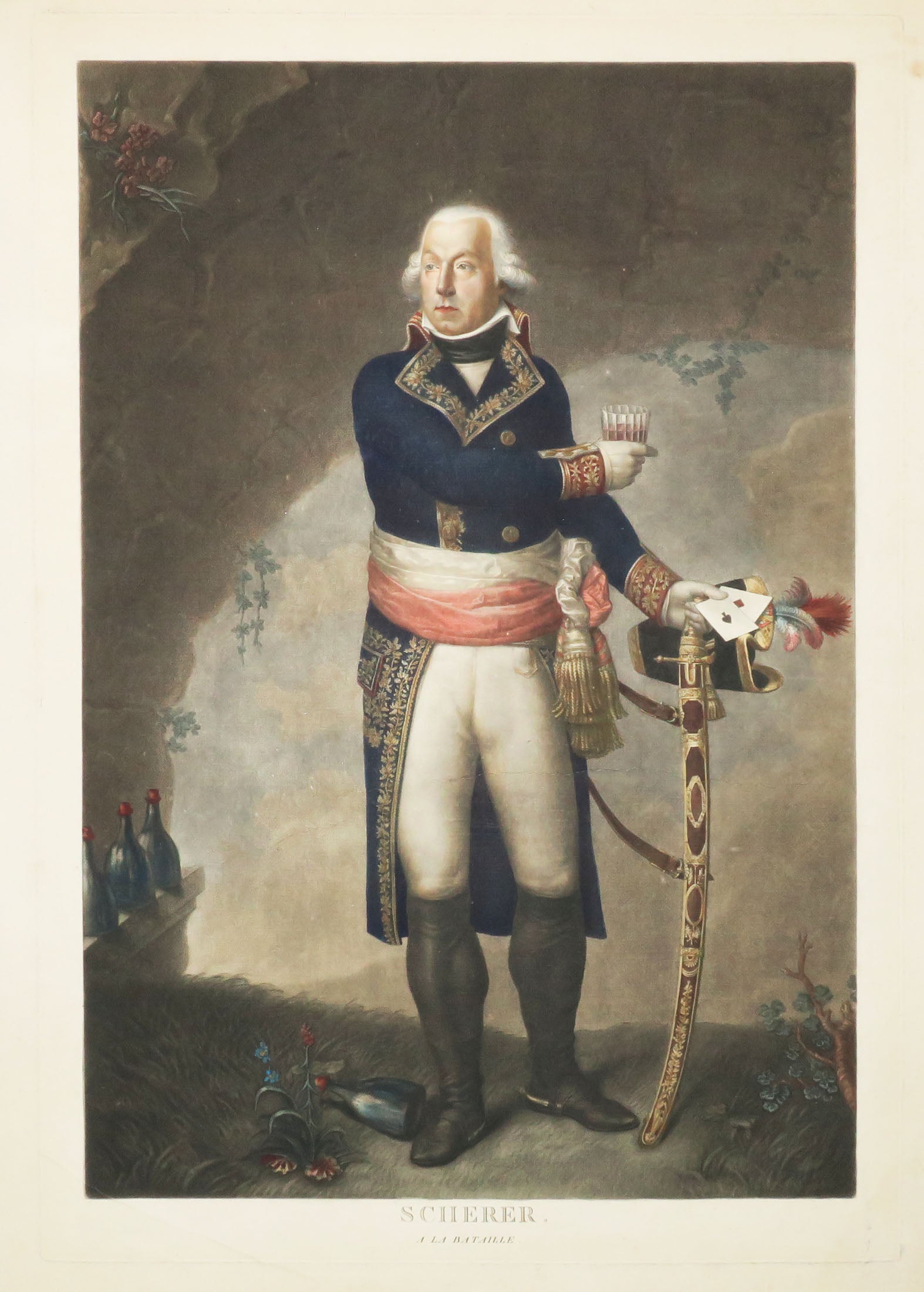 Scherer à la bataille.