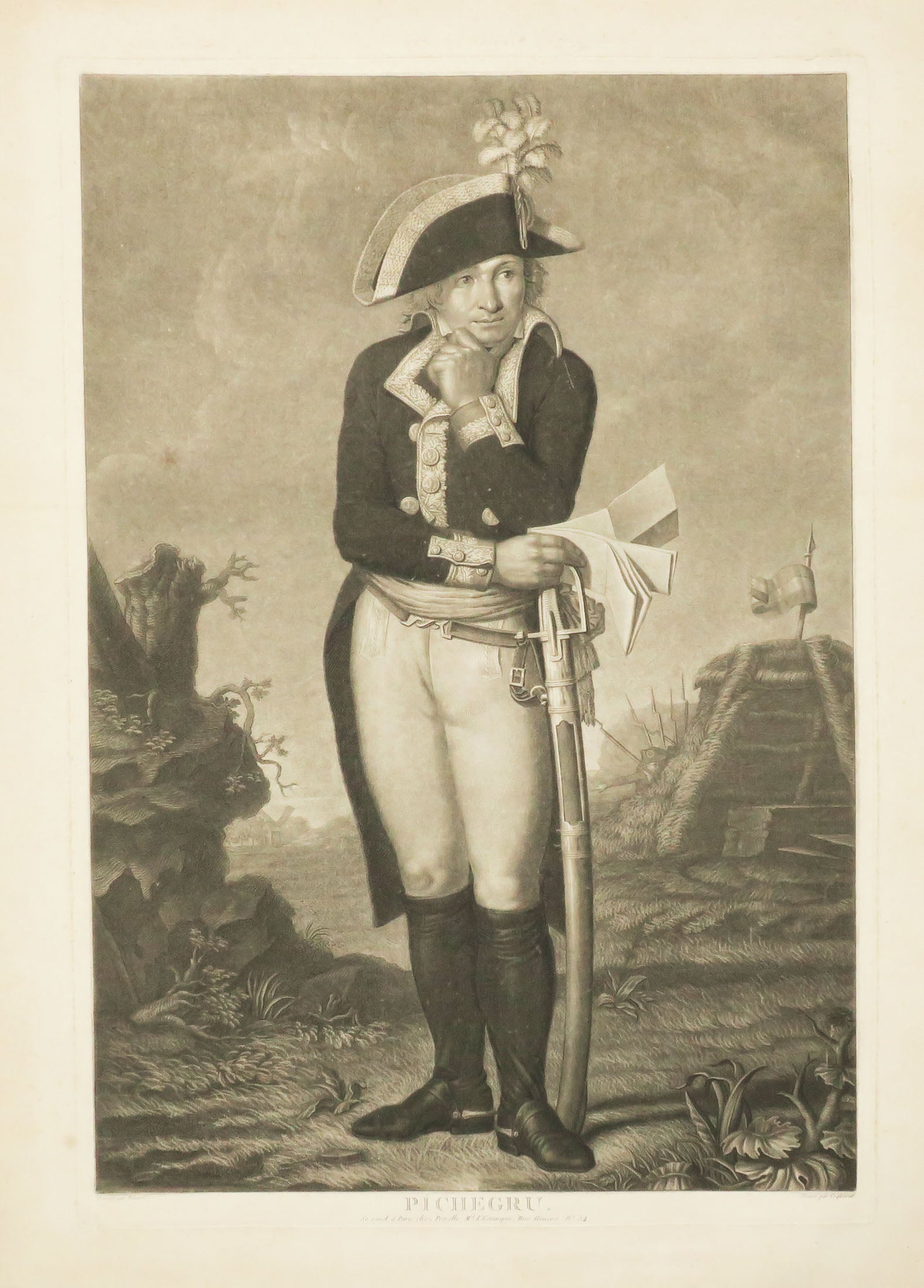 Portrait du Général Charles Pichegru (1761†1804), en pied.