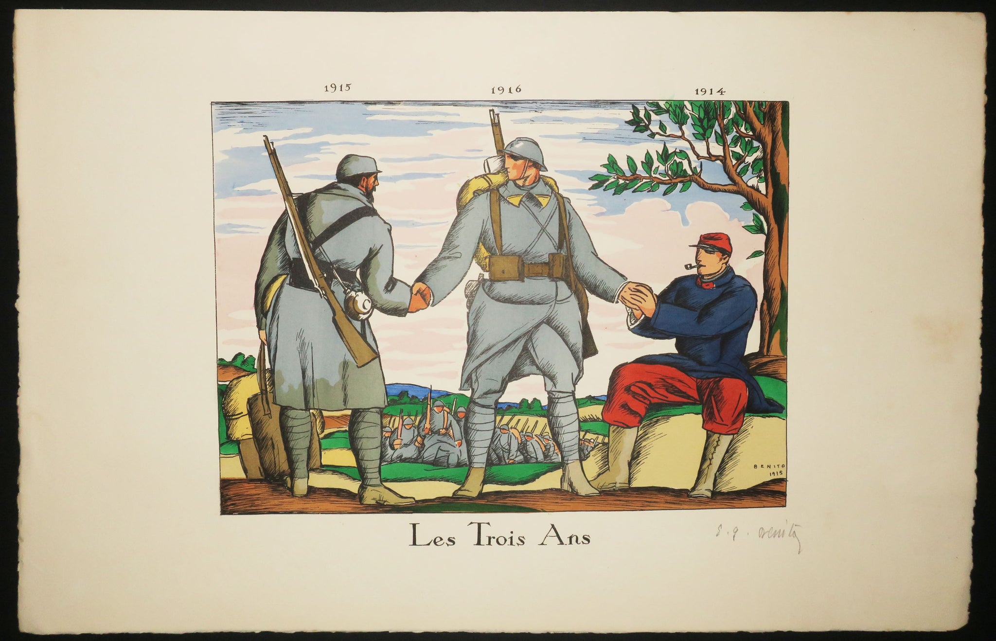 Les Trois Ans.