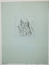 Charger l'image dans la galerie, Portrait d'Auguste Vernaut, Imprimeur en taille-douce.