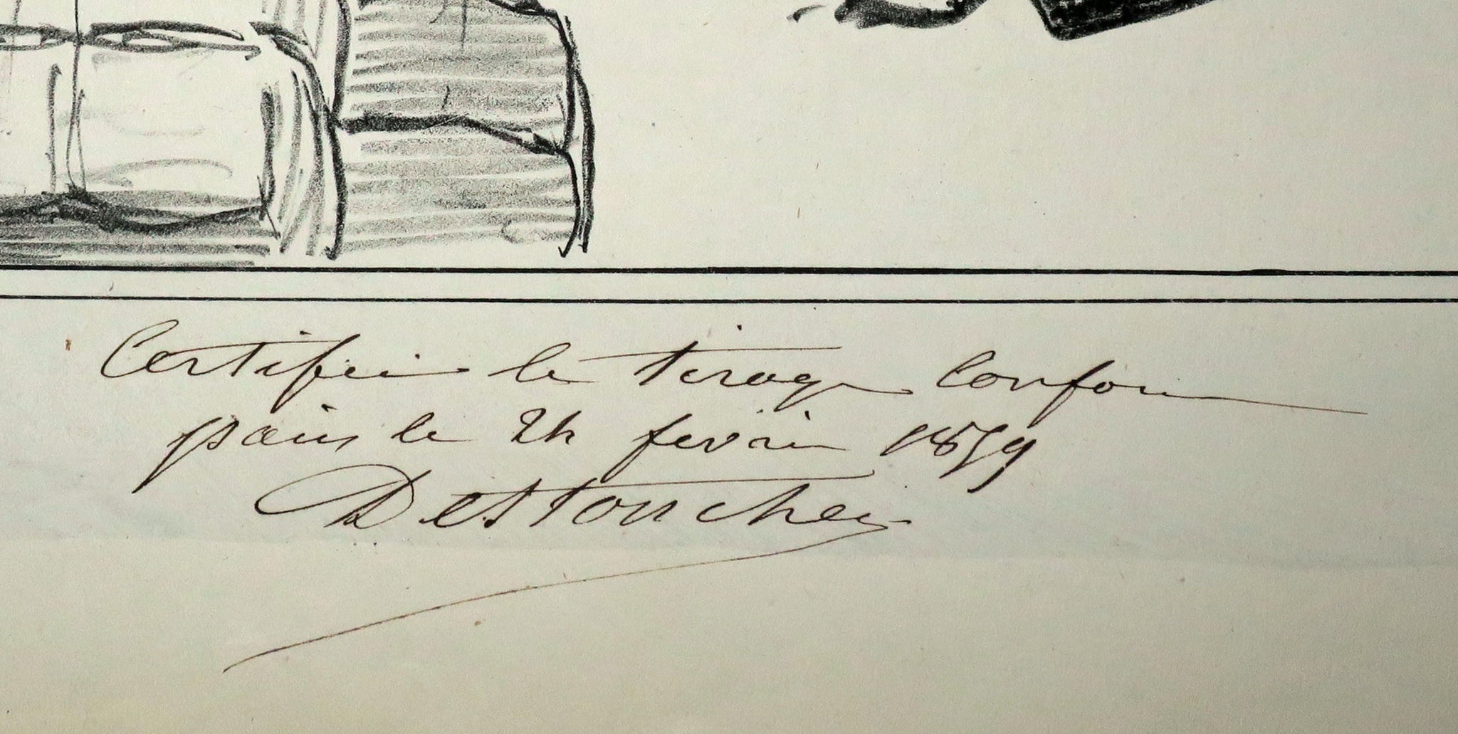 Eh! Mon gaillard… vous voilà en France… mais qu'est-ce que vous allez faire?