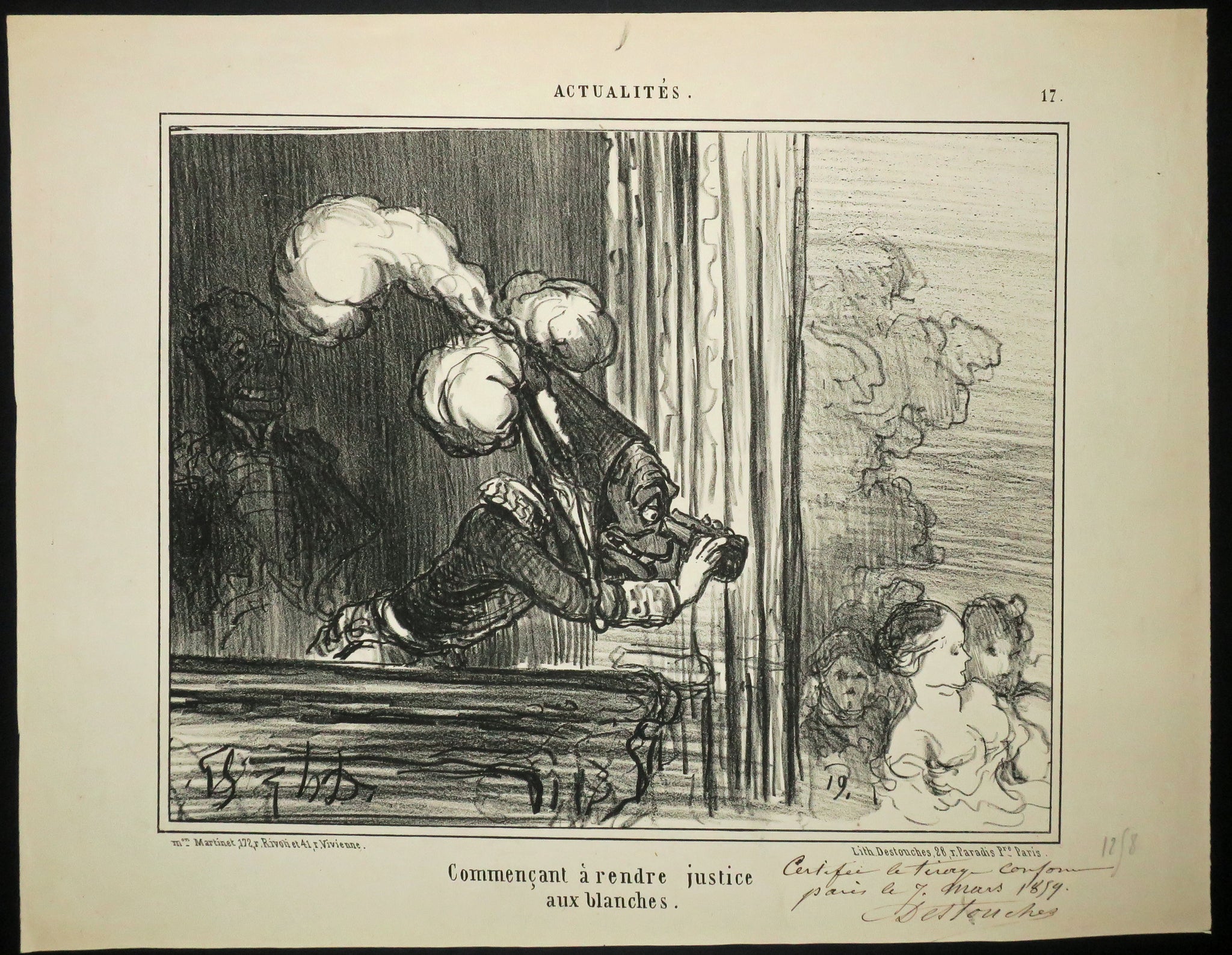 Commençant à rendre justice aux blanches.