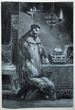 Charger l'image dans la galerie, Faust dans son cabinet.