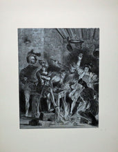 Charger l'image dans la galerie, Méphistophélès dans la taverne des étudiants.