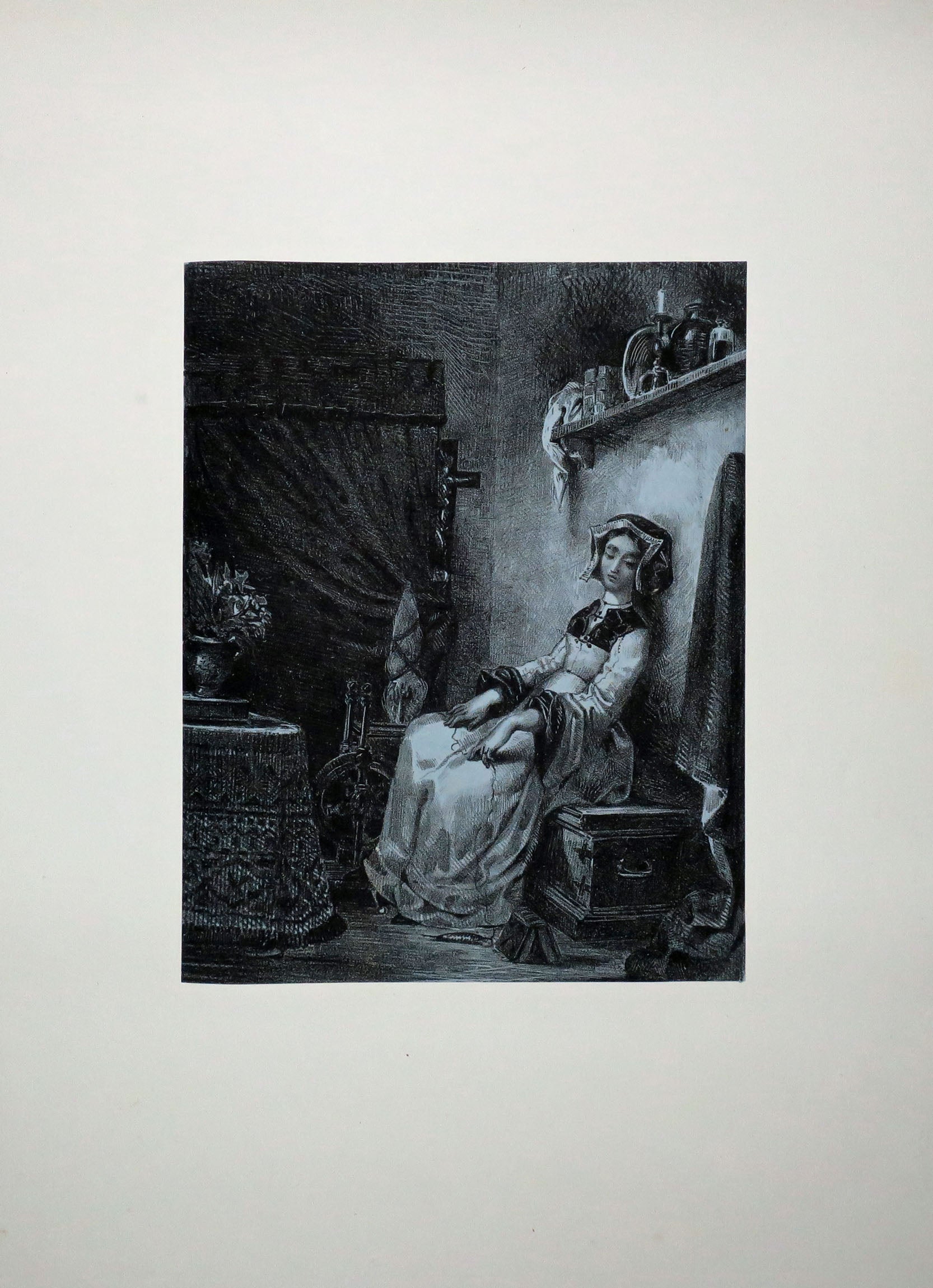 Marguerite au rouet.