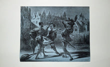 Charger l'image dans la galerie, Duel de Faust et de Valentin.