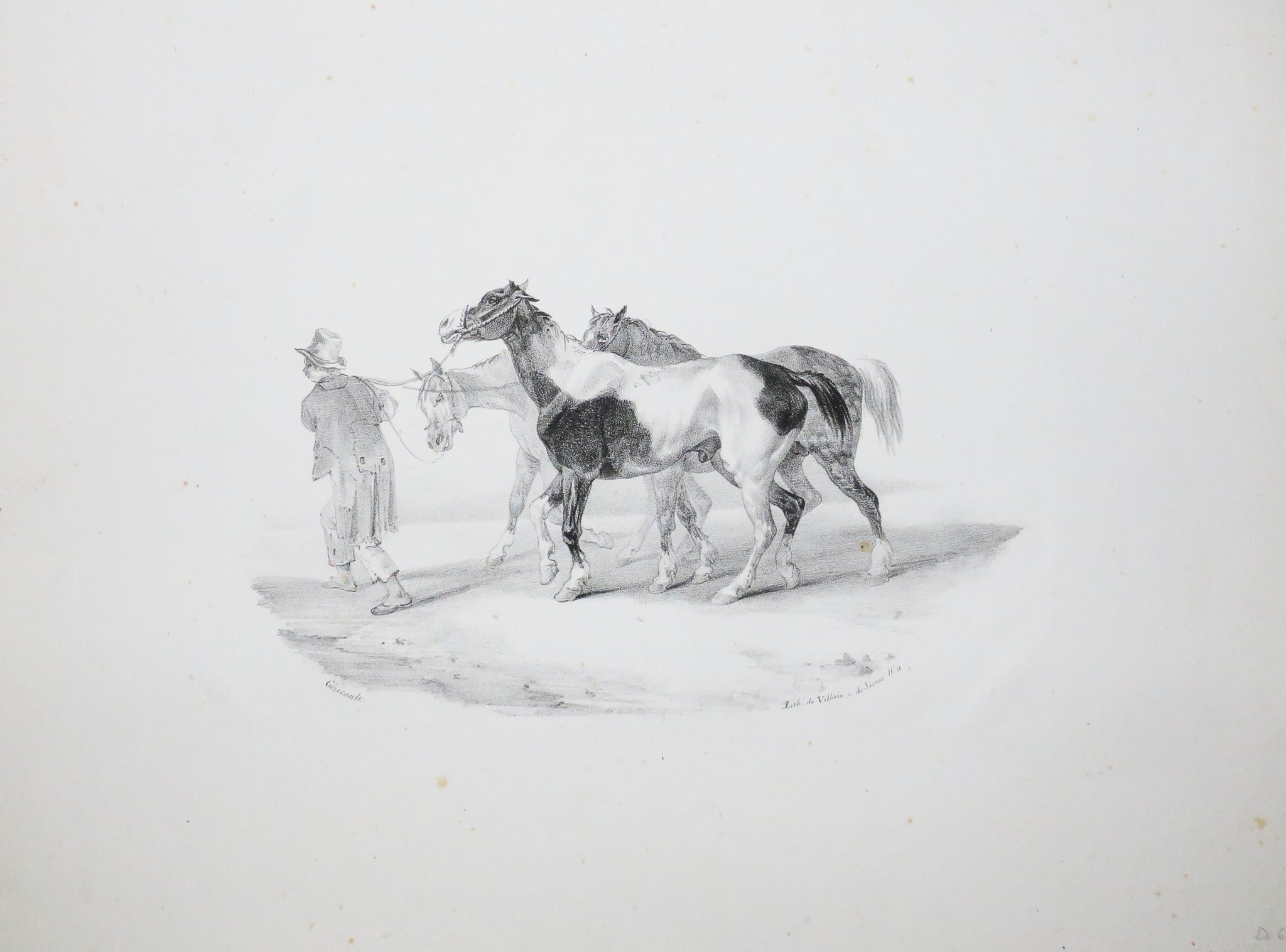 Chevaux conduits à l'écorcheur.