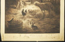 Charger l'image dans la galerie, Dans la Bergerie ou La tonte. c.1891-