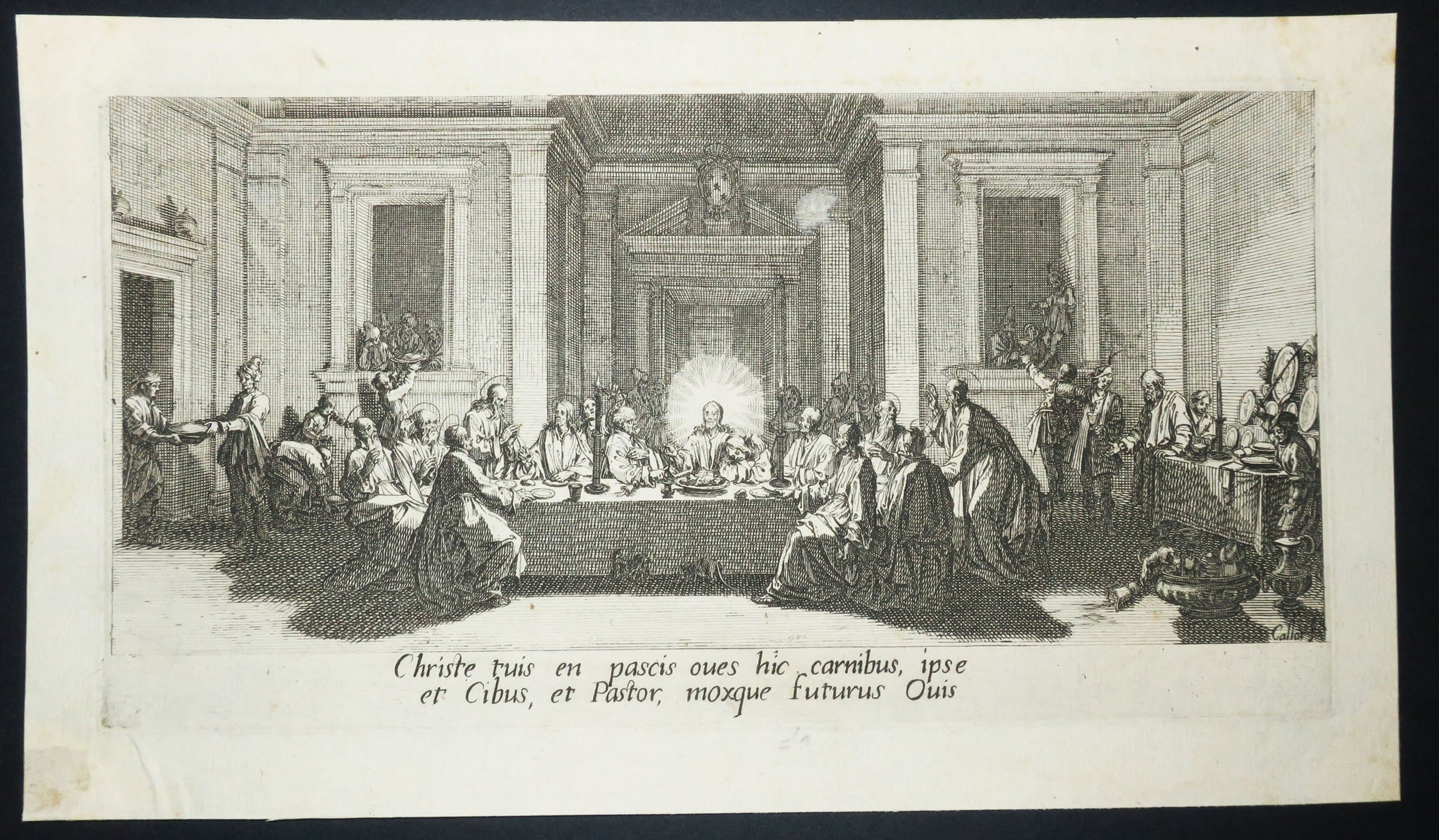 La Cène.