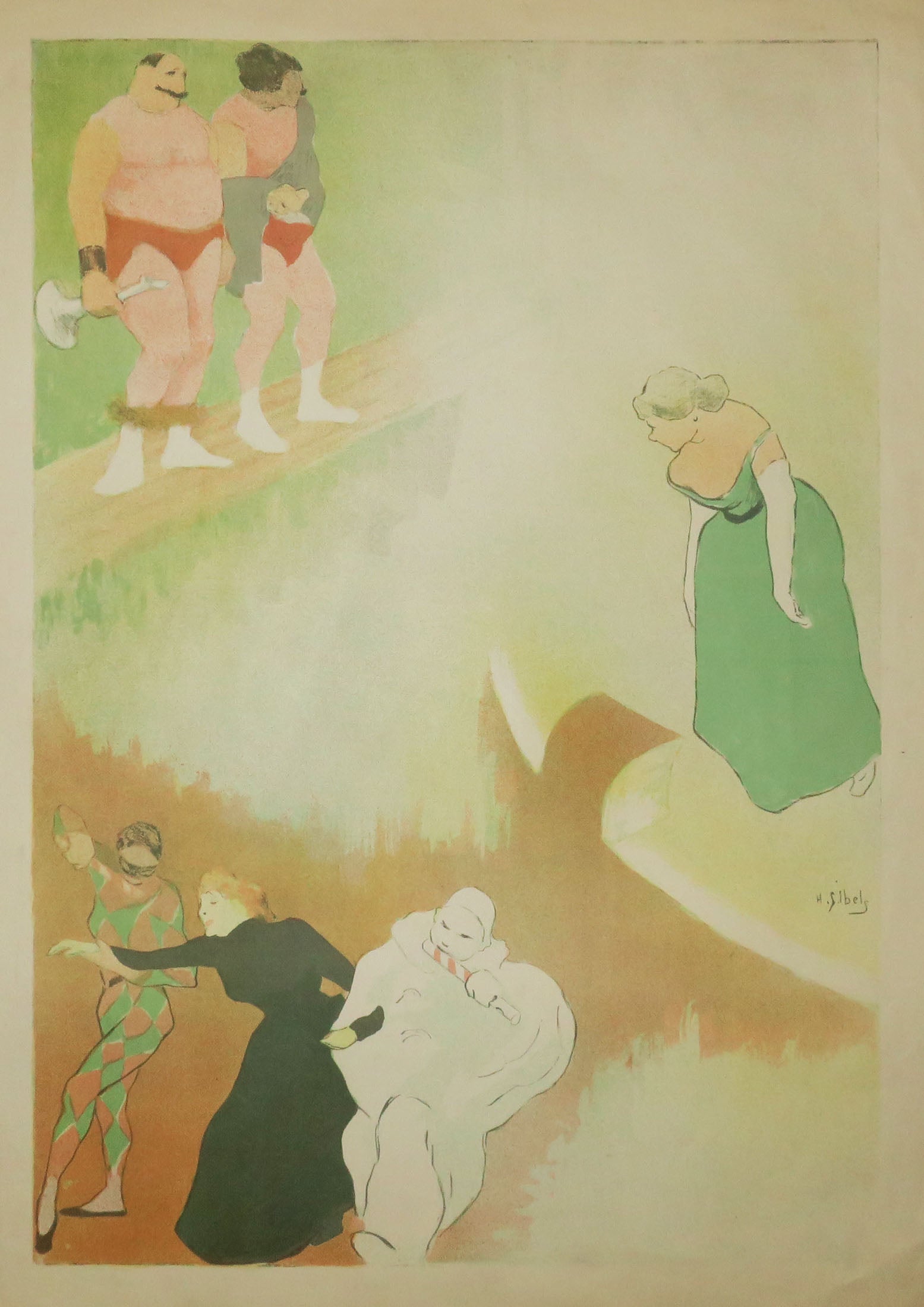 Exposition H.G. Ibels à la Bodinière.