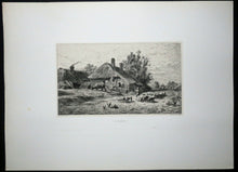 Charger l'image dans la galerie, Le hameau. 1865-