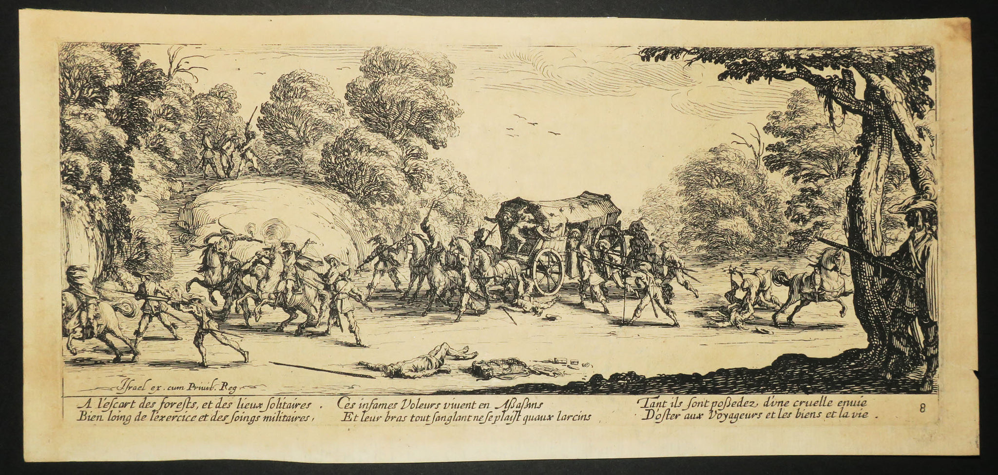 L'attaque de la diligence.