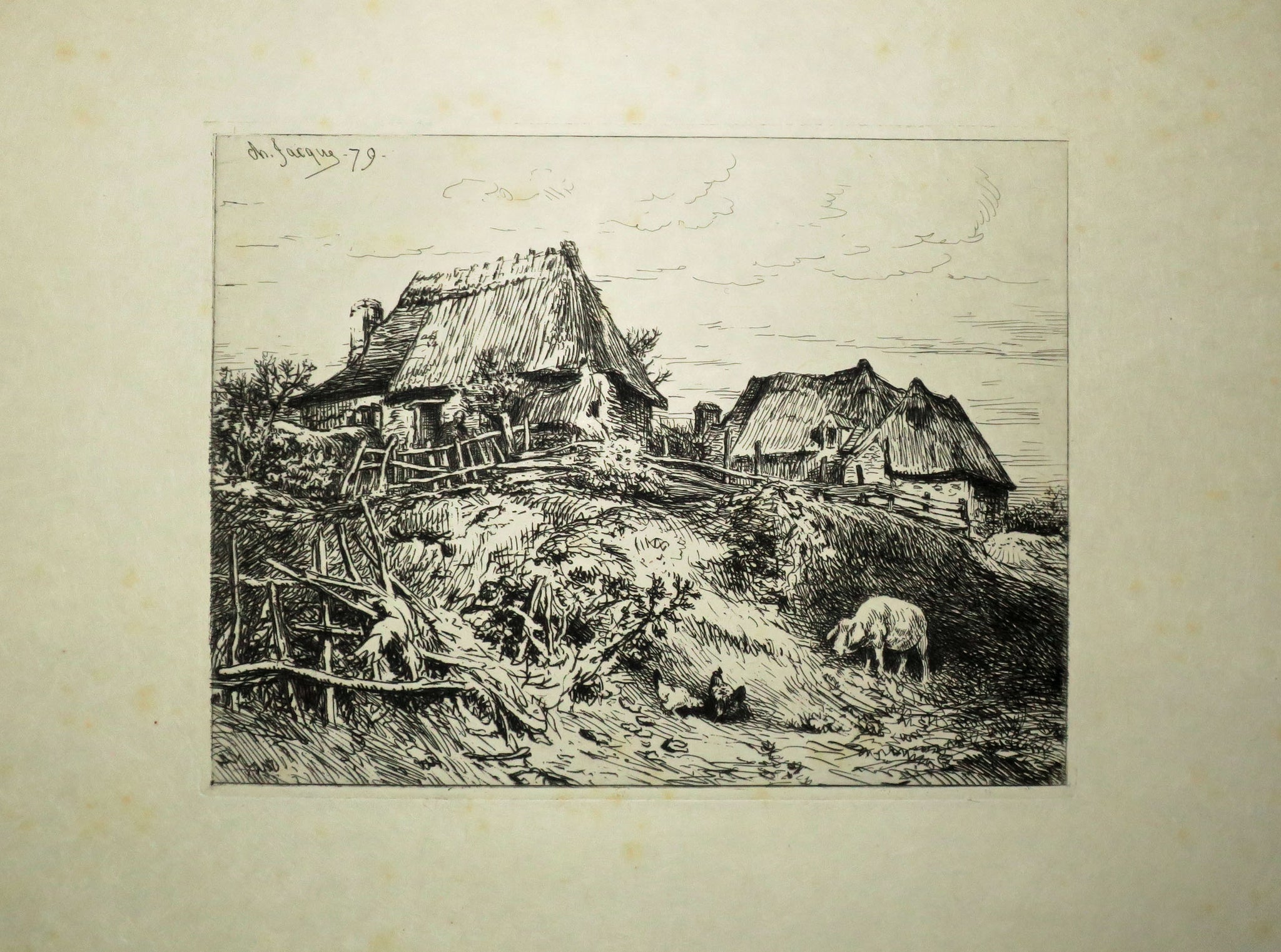 Ousse (Paysage).