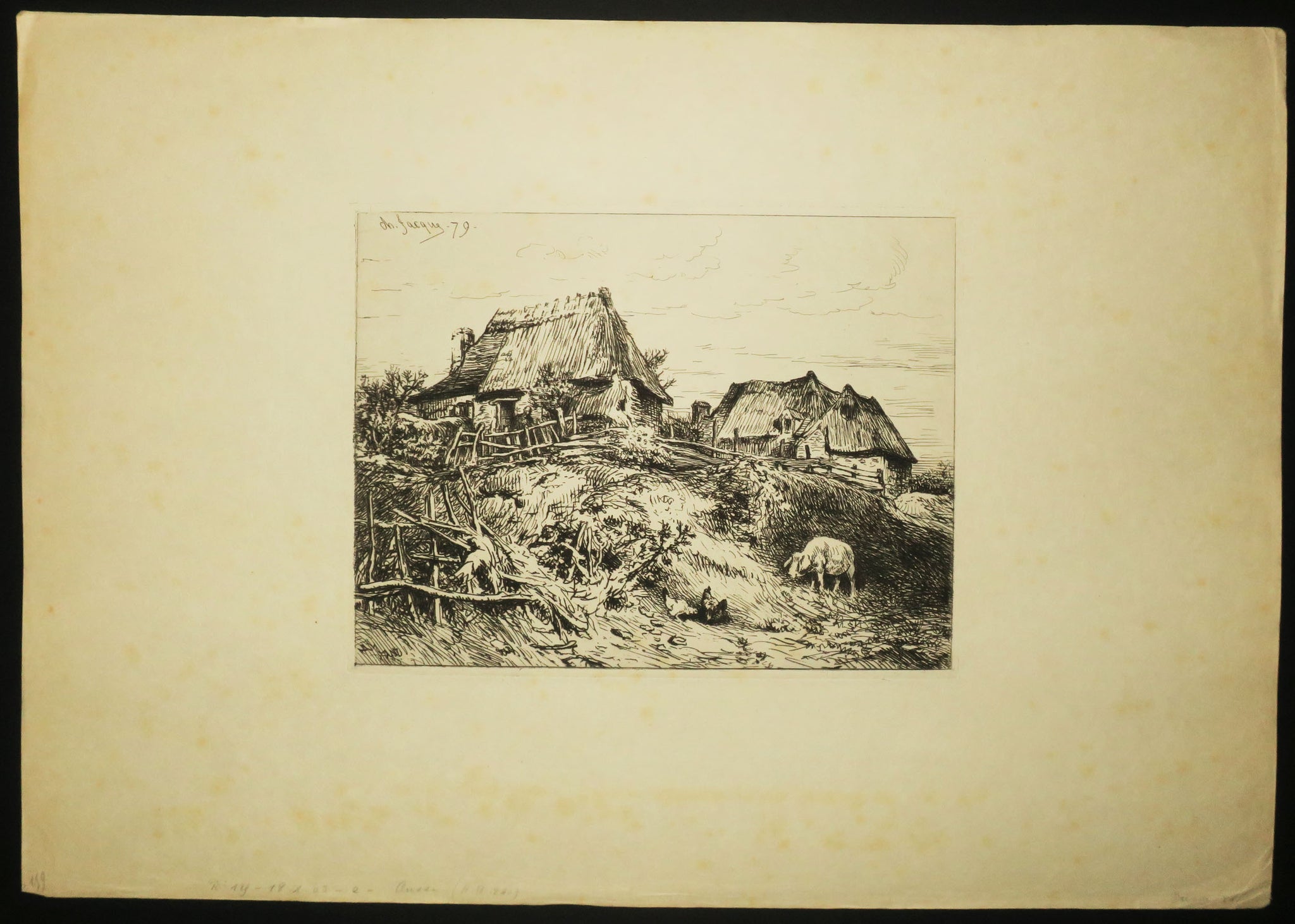 Ousse (Paysage).