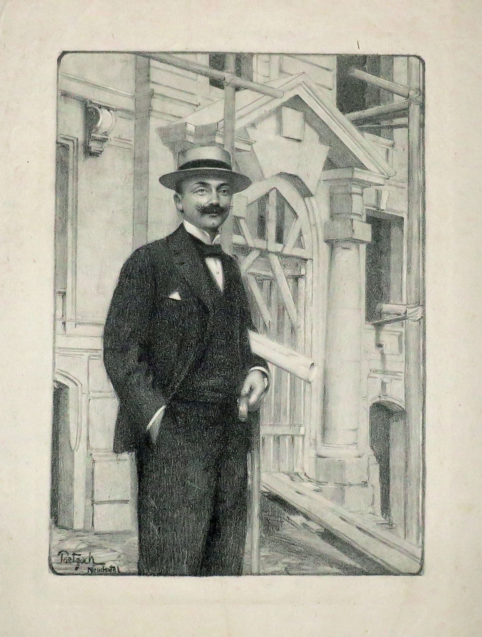 Autoportrait.