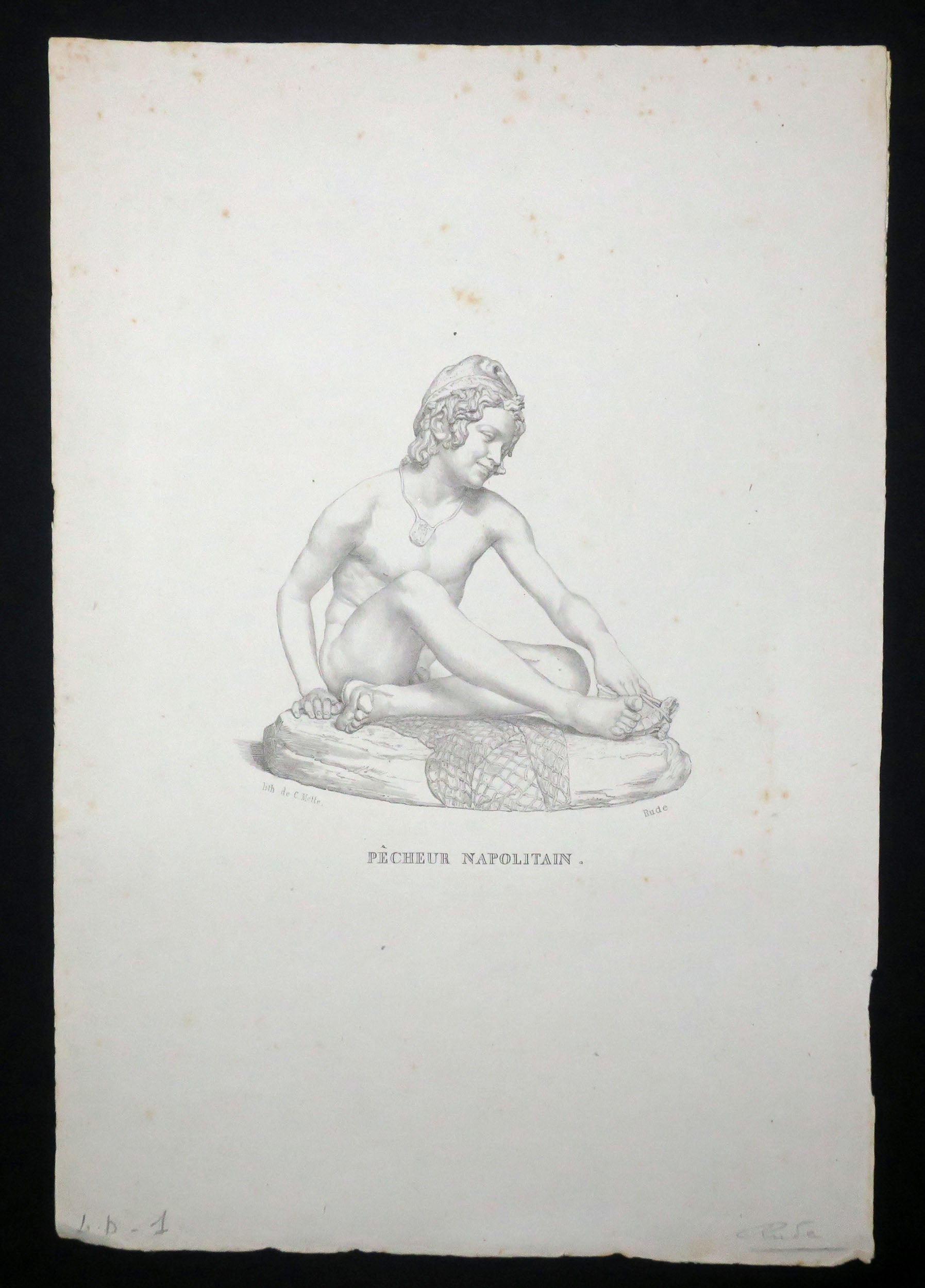 Pêcheur Napolitain.