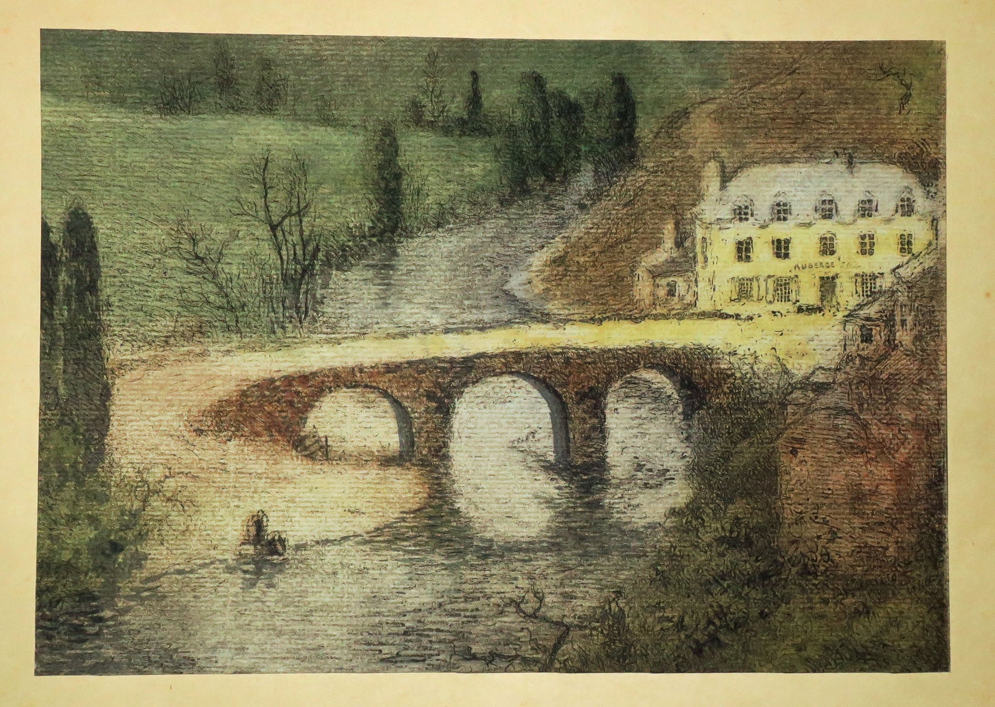 La mouline, ou Auberge.