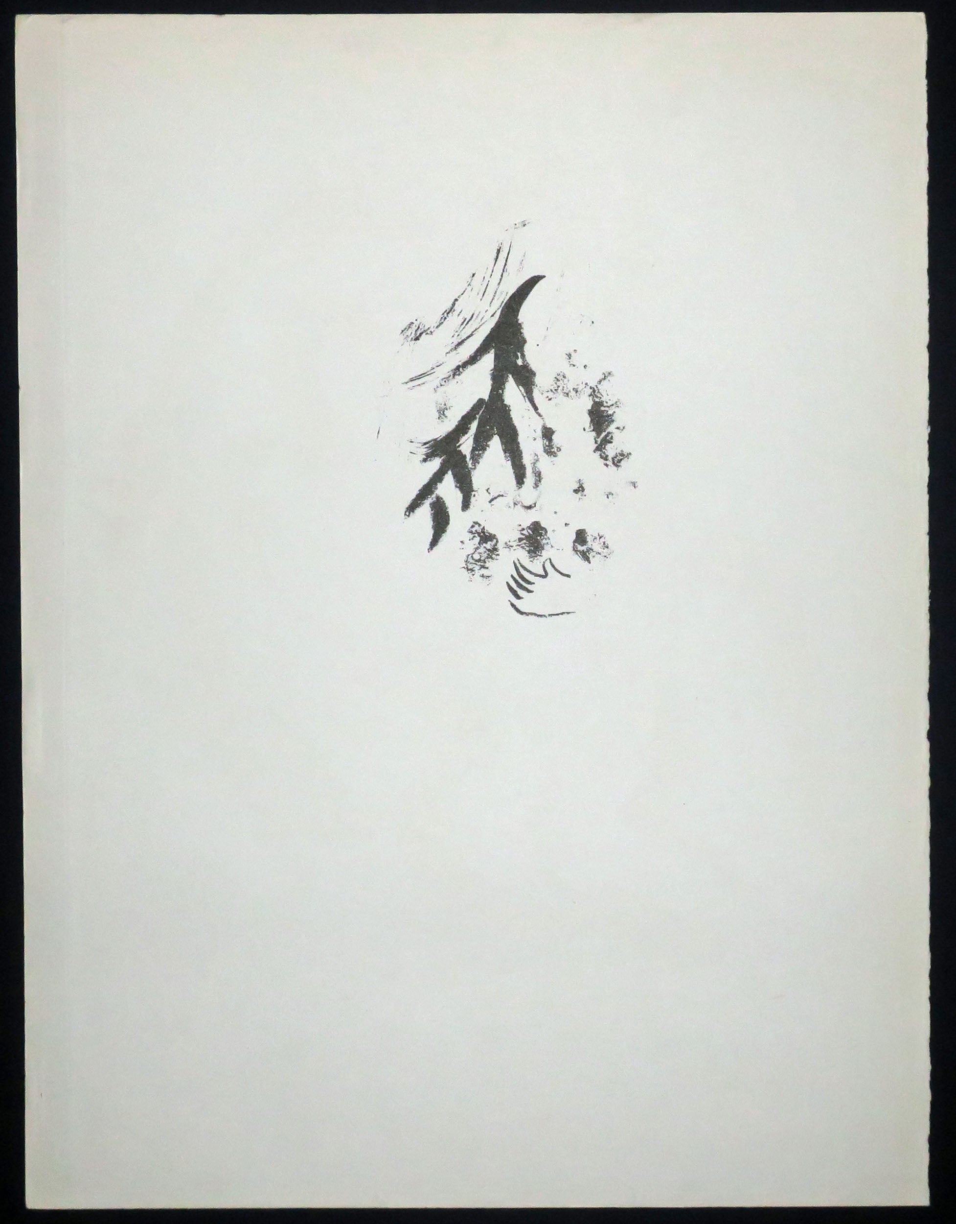 Agar dans le désert.