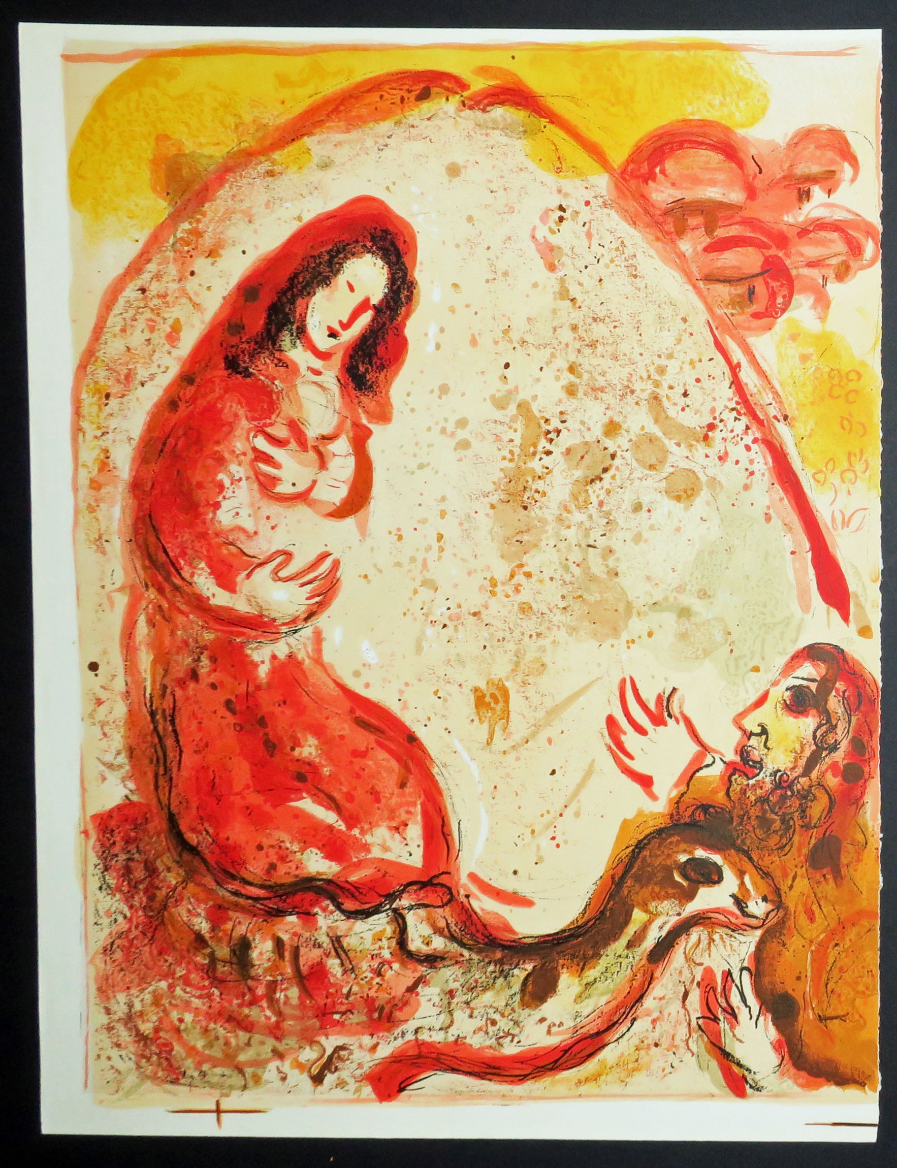 Rachel dérobe les idoles de son père.