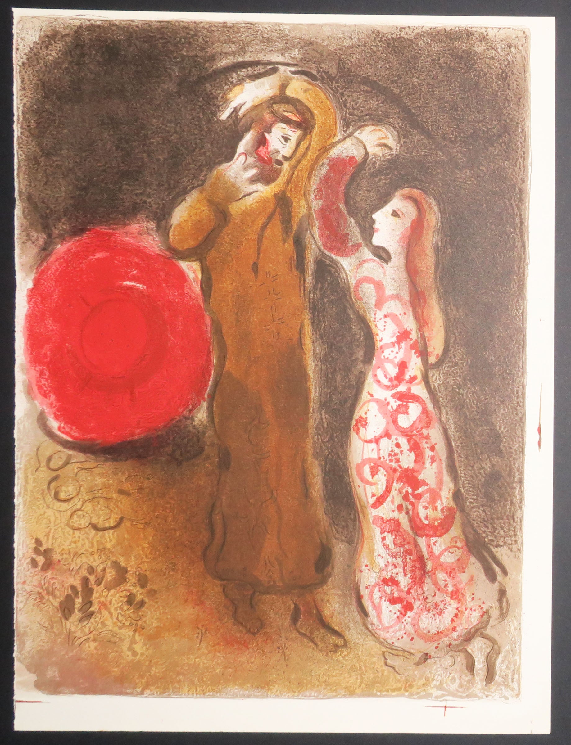 Rencontre de Ruth et de Booz.