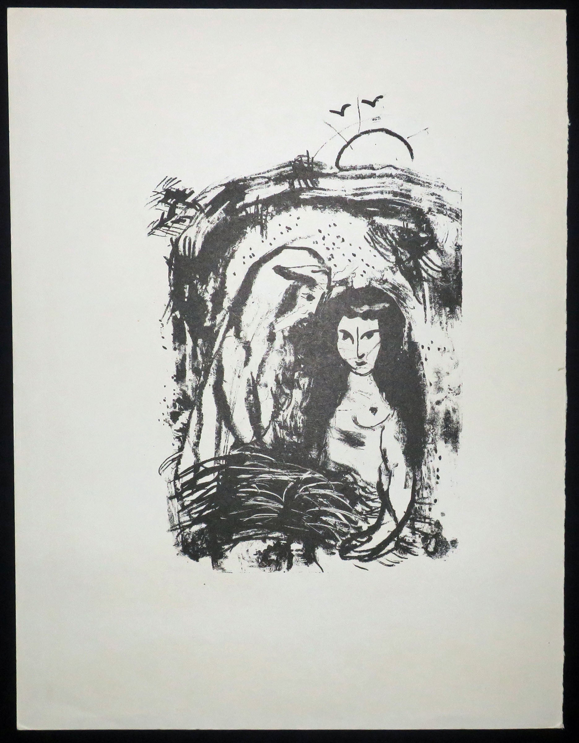 Ruth aux pieds de Booz.