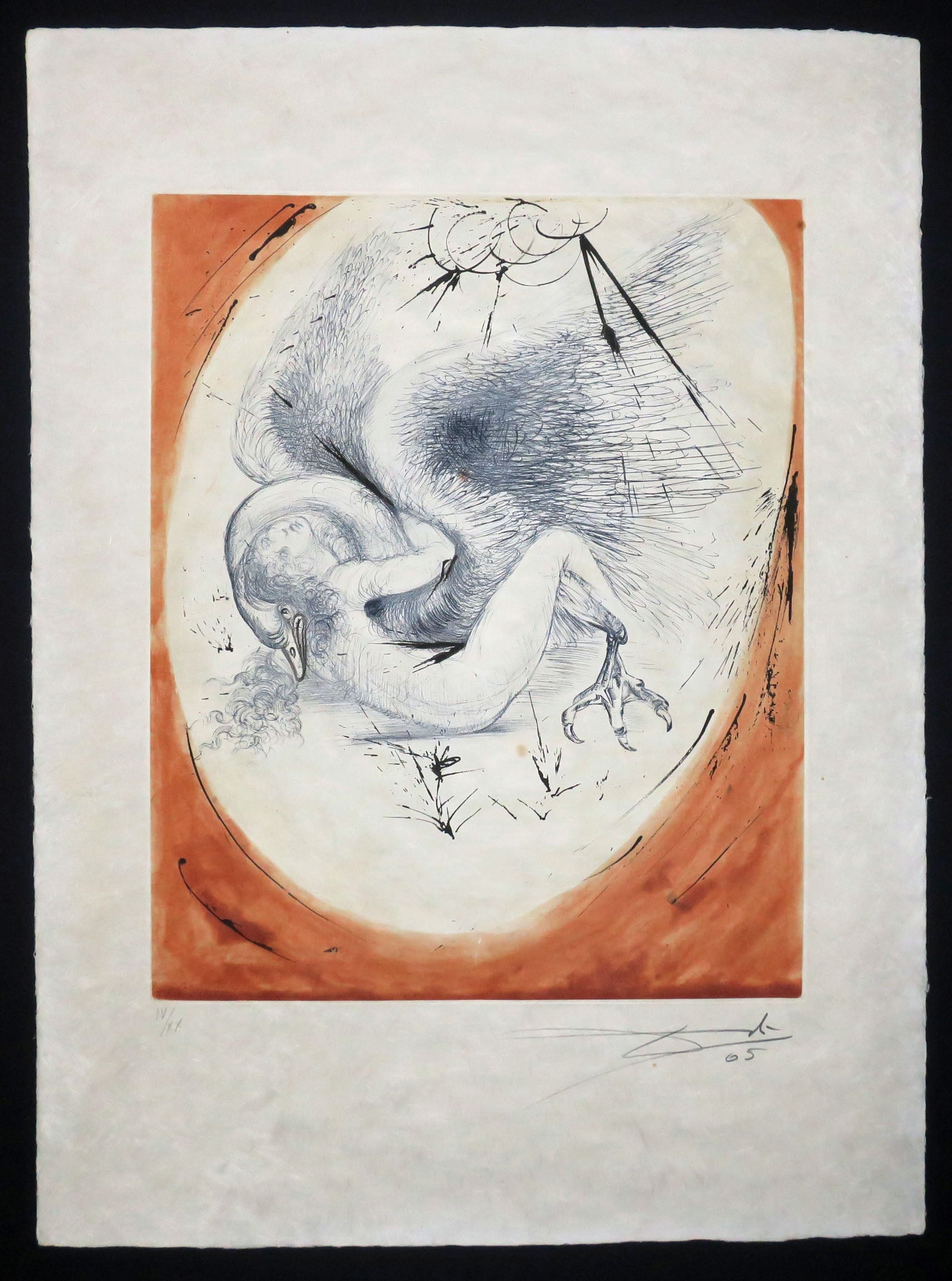 Léda et le Cygne. 1963-