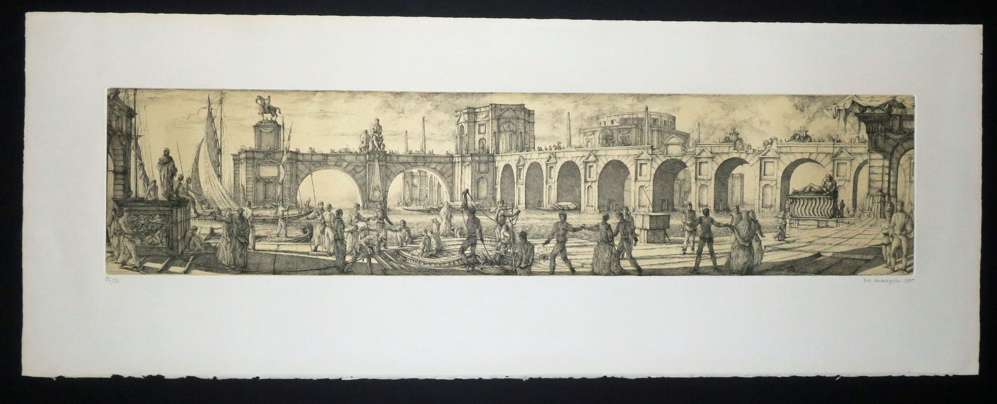 Dernier pont avant la mer.