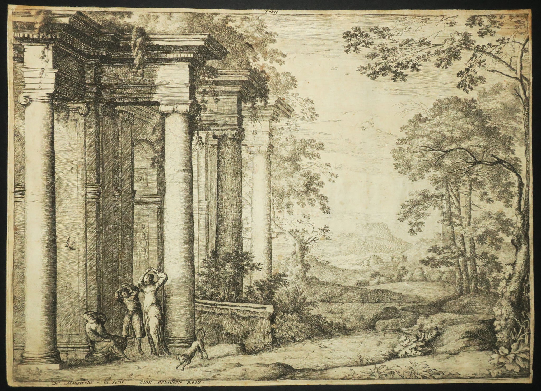 Tobie devient aveugle.