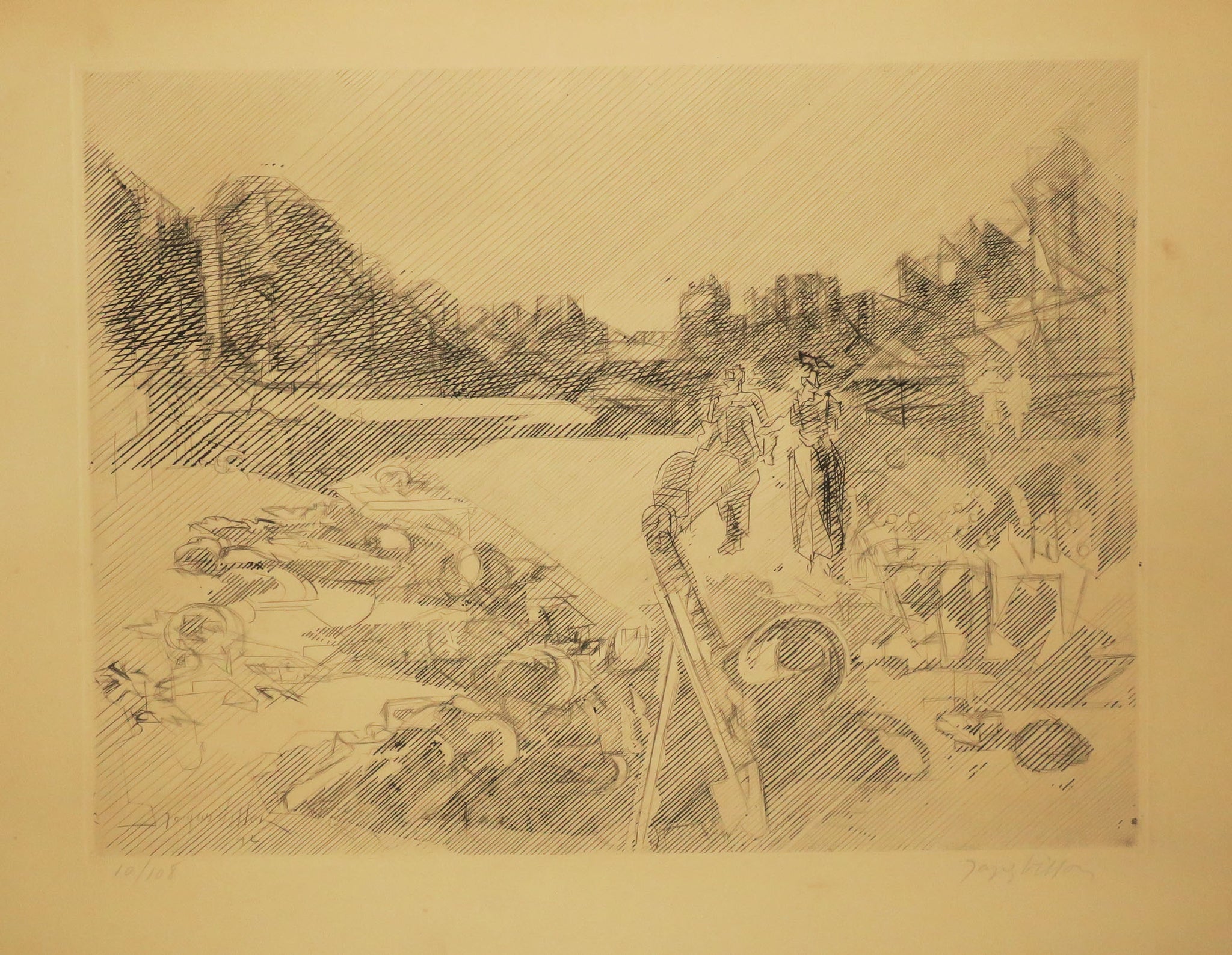 Le Potager aux citrouilles.