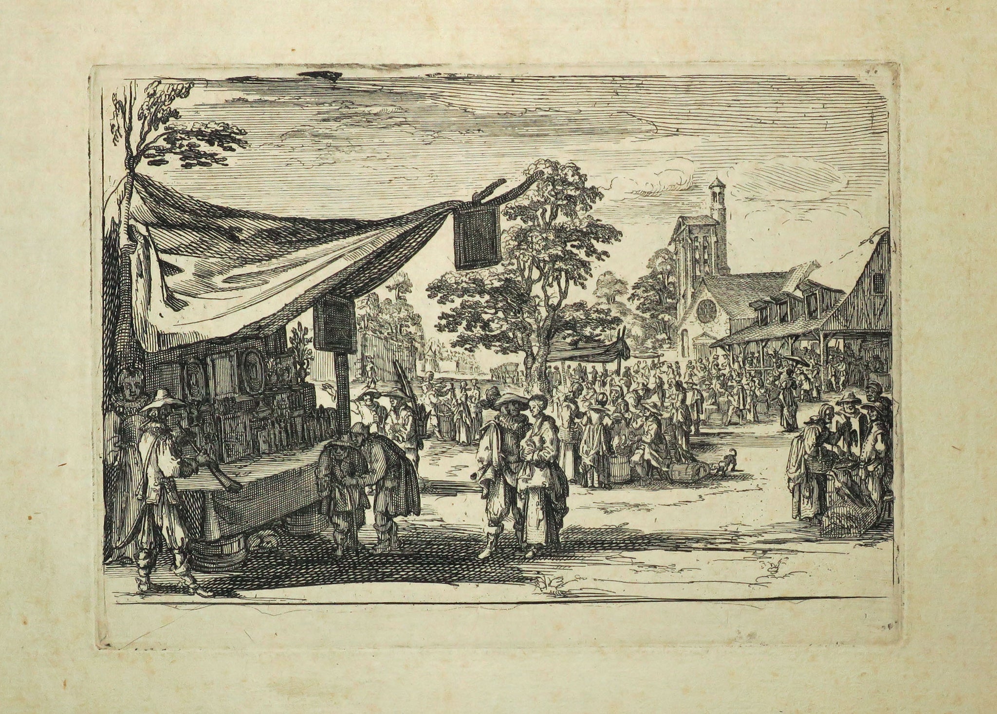 L'échoppe d'un antiquaire