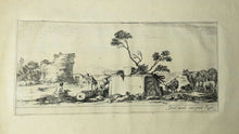 Charger l'image dans la galerie, Divers paysages mis en lumière par Israël, dédié à Mon-seigneur et très illustre Prince Louis de Bourbon d'Anguien.