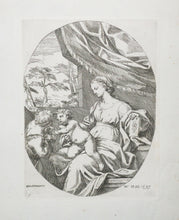 Charger l'image dans la galerie, Ensemble de quatre eaux-fortes originales.